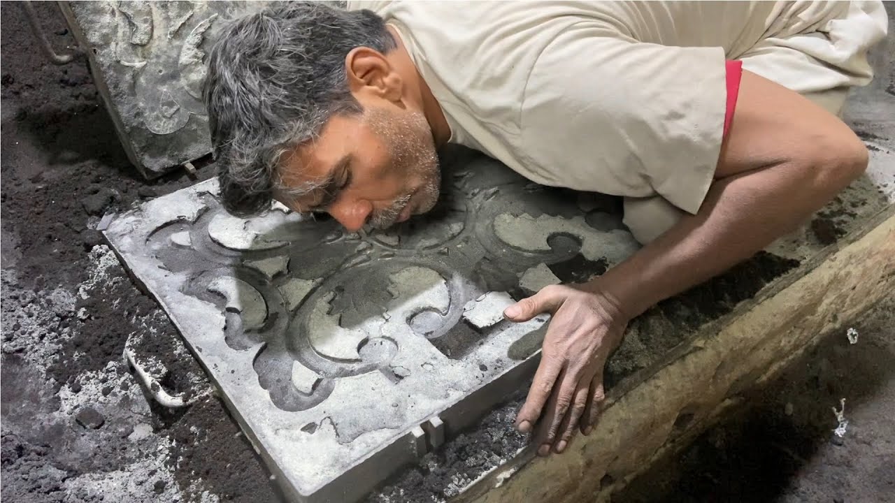 Stunningly Easy-Peasy Aluminum Casting Uncovered