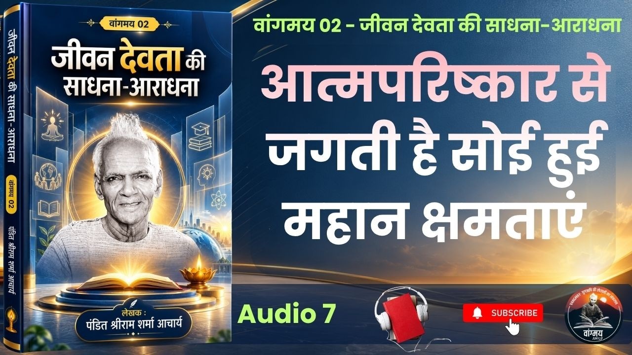 मानव क्षमता का जागरण | Inner Renewal | Character Building | वांगमय 02 | VG2 A7 | awgp Vangmay
