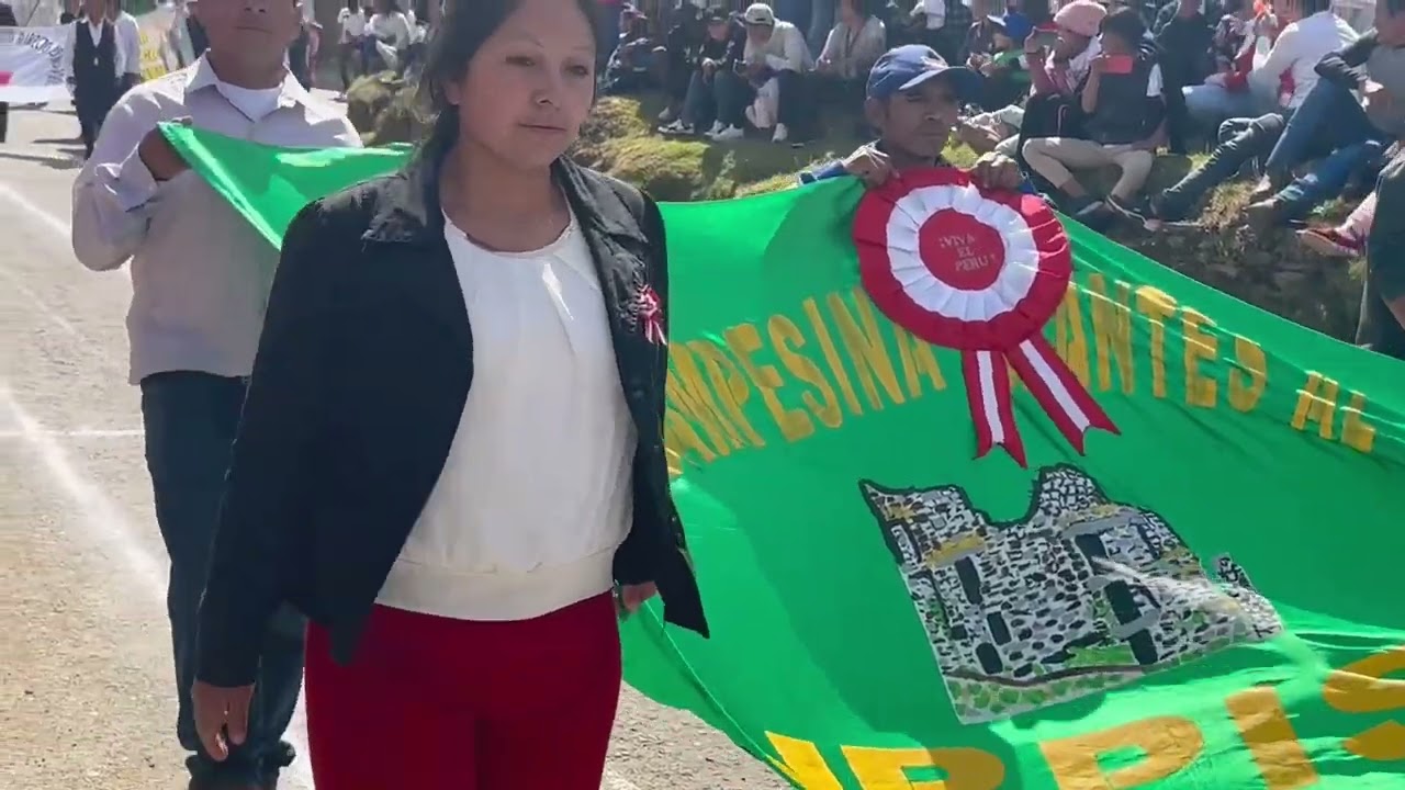 28 de Julio 2023 en el Centro Poblado de Urpish -Jircán- Huámalíes Huánuco- Perú