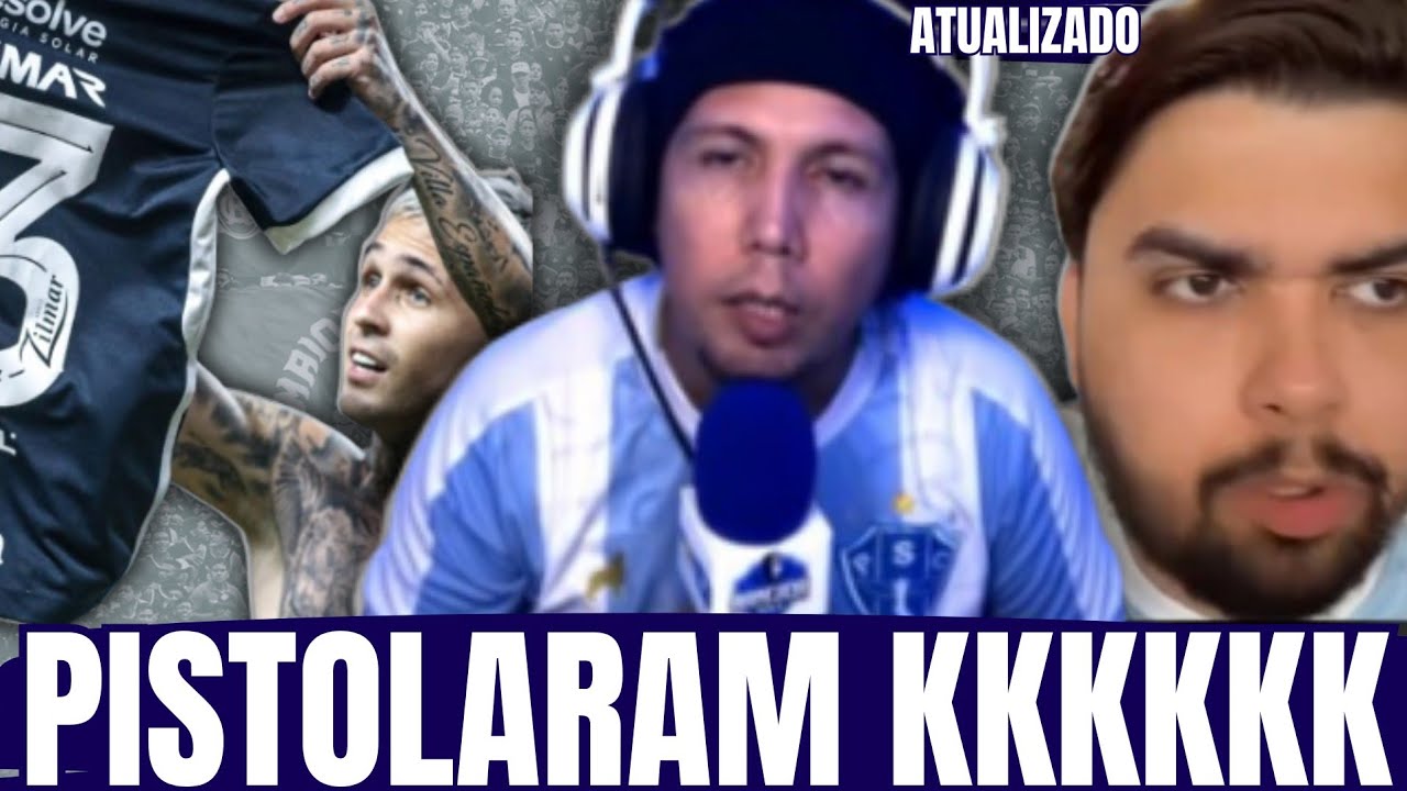 PISTOLOU! KKKKKKKKK| REAÇÕES DOS TORCEDOR/SOFREDORES DA MUCURA| E MAIS 
