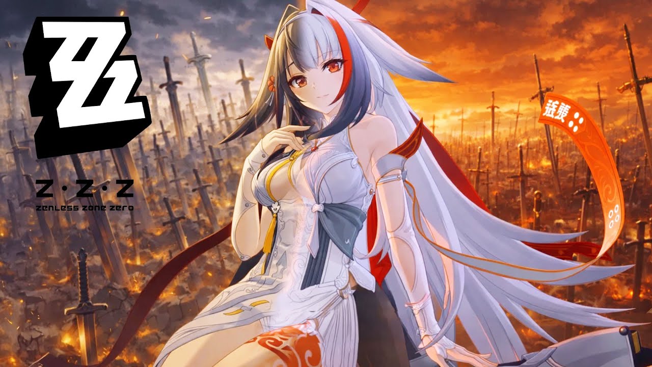 Музыкальная тема битвы Цинмин из «Хроник Искателя Меча» — саундтрек к «Зоне Зеро без дзена» (полн...