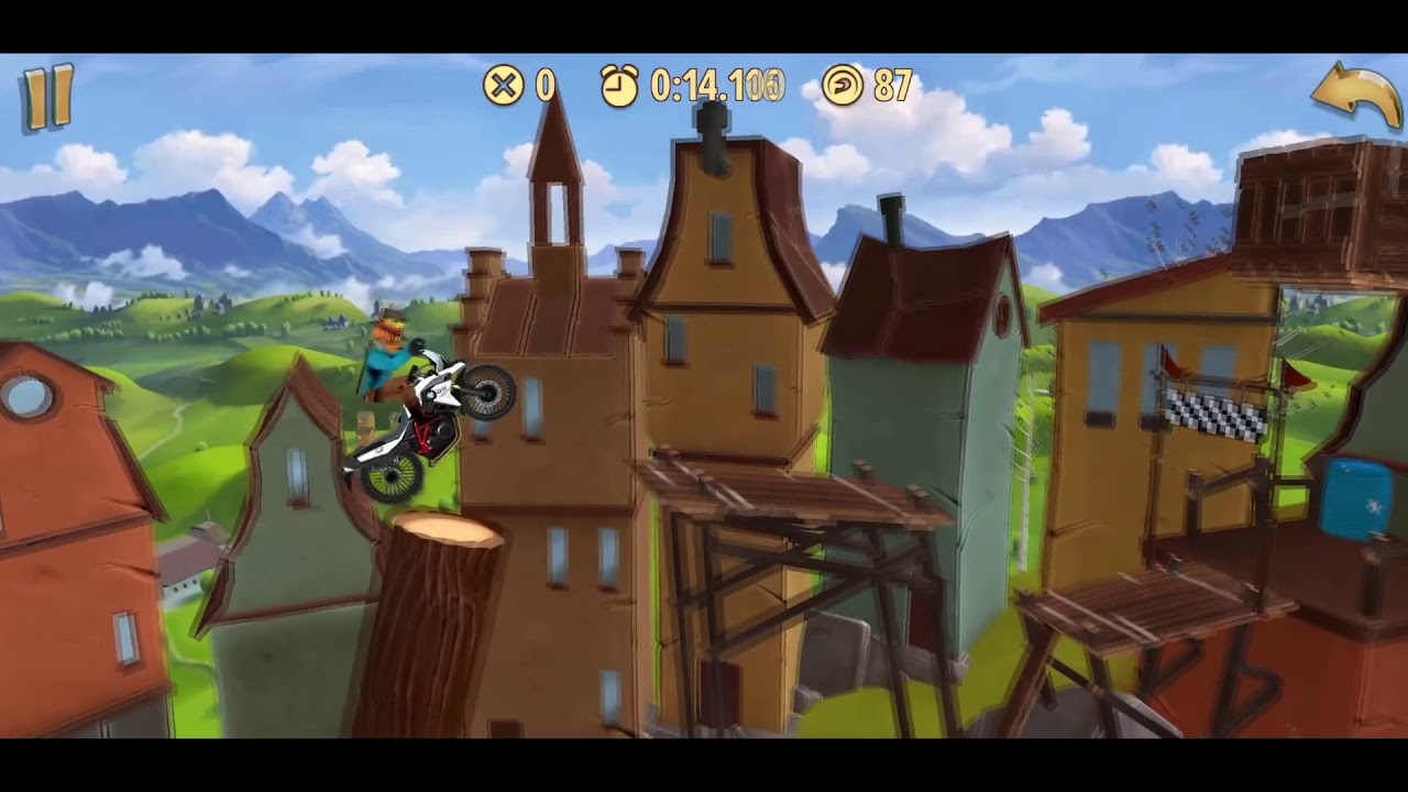 Trials Frontier - Speedrun Montage