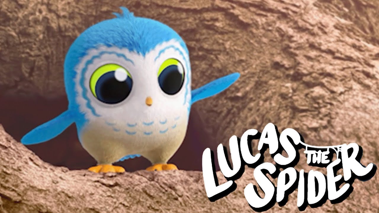 Will Arlo Fly? + More Lucas The Spider Cartoons for Kids