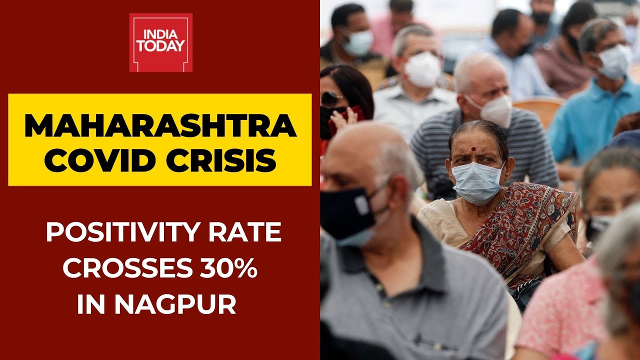 Maharashtra Covid Crisis: Positivity Rate Breaches 30% Mark In Worst Affected Nagpur | Ground Report