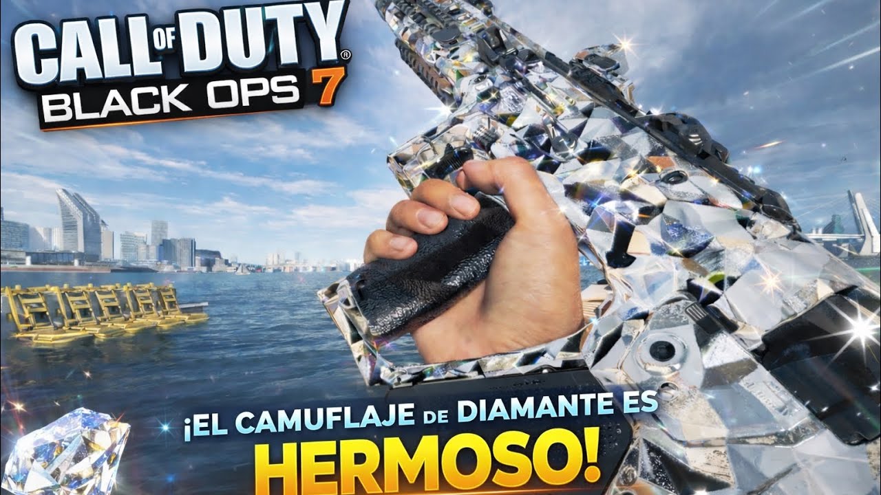 	😍💎 EL CAMUFLAJE DIAMANTE ES PURO LUJO EN CALL OF DUTY BLACK OPS 7 