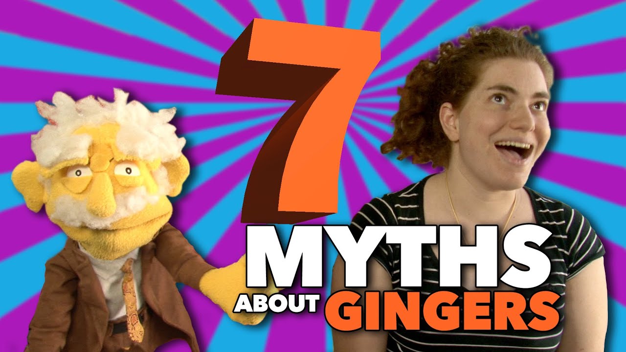 7 Myths About Gingers