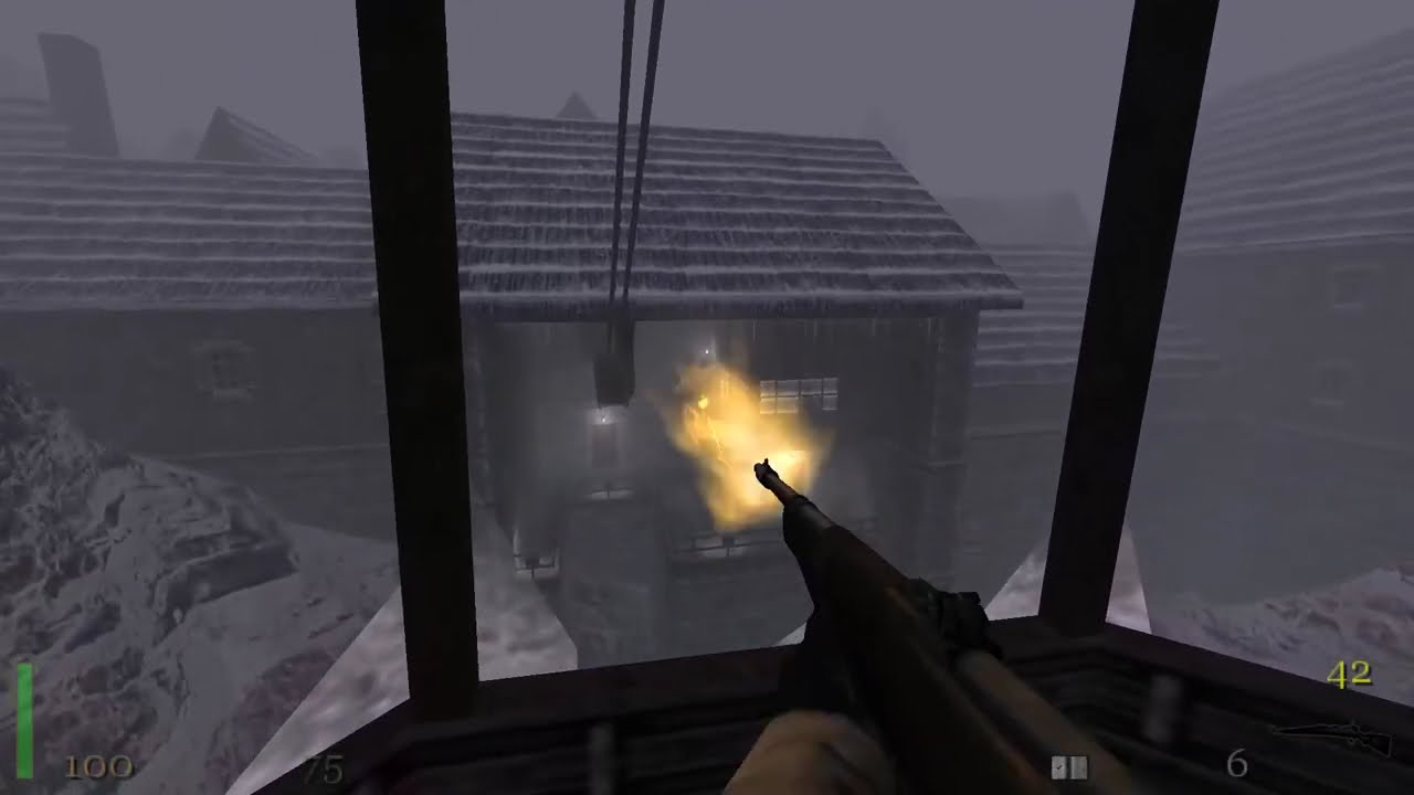 Tram Ride (I am Death Incarnate, NO DAMAGE, ALL SECRETS) - Return to Castle Wolfenstein