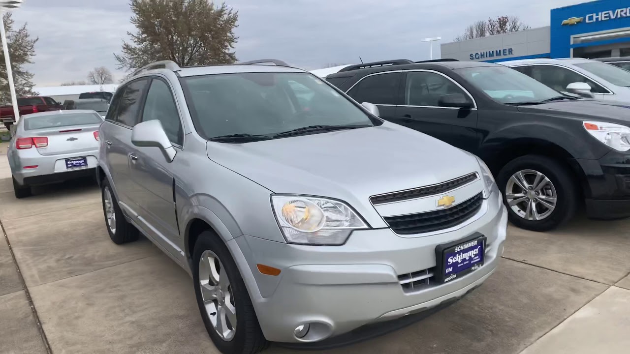 2014 Chevy Captiva Schimmer Chevy Buick
