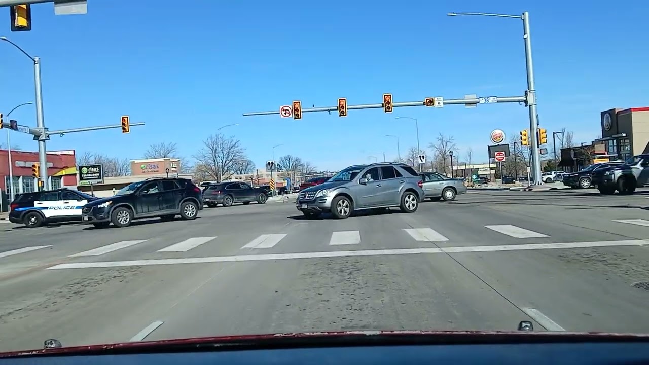 De viaje al norte de Colorado. 