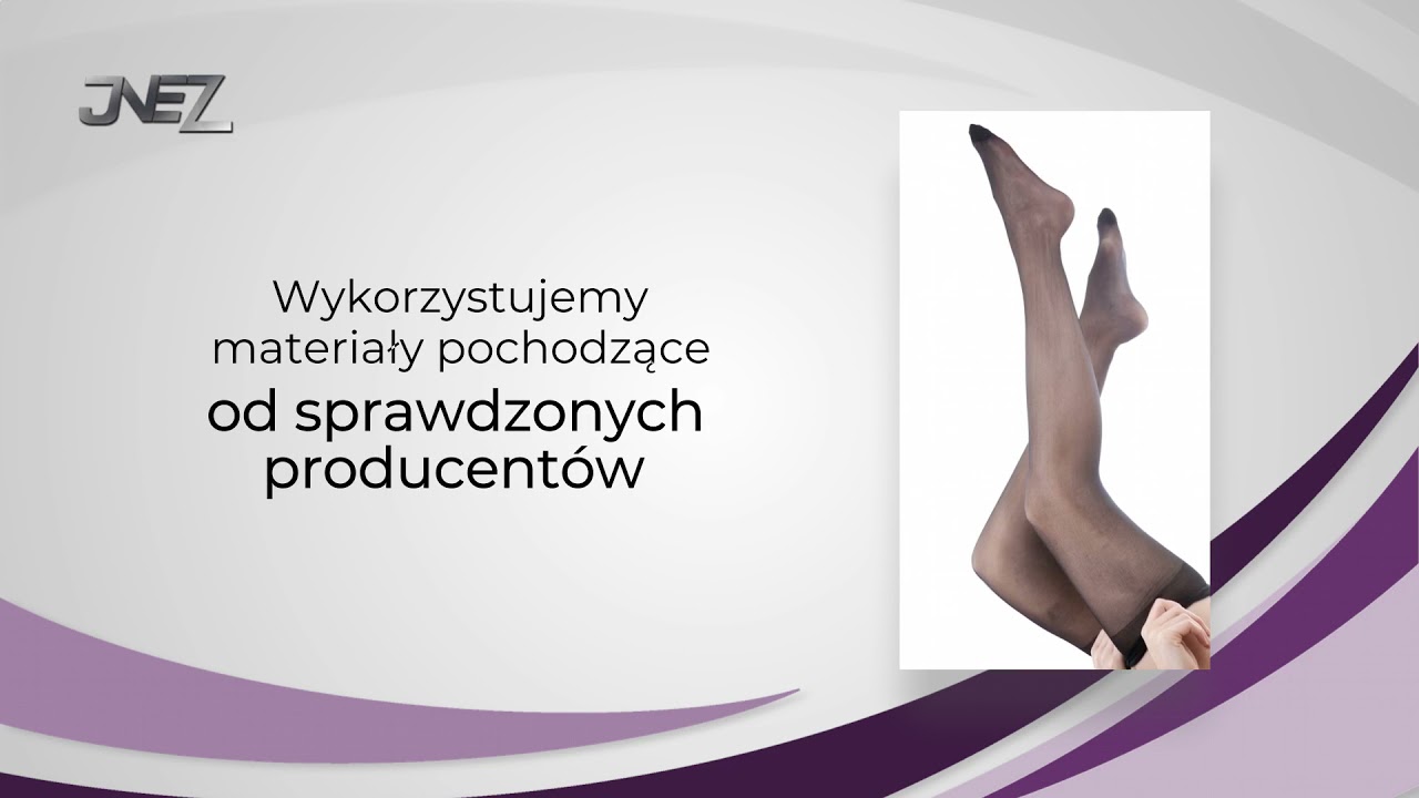 Produkcja rajstop Turek Zakład dziewiarski Inez
