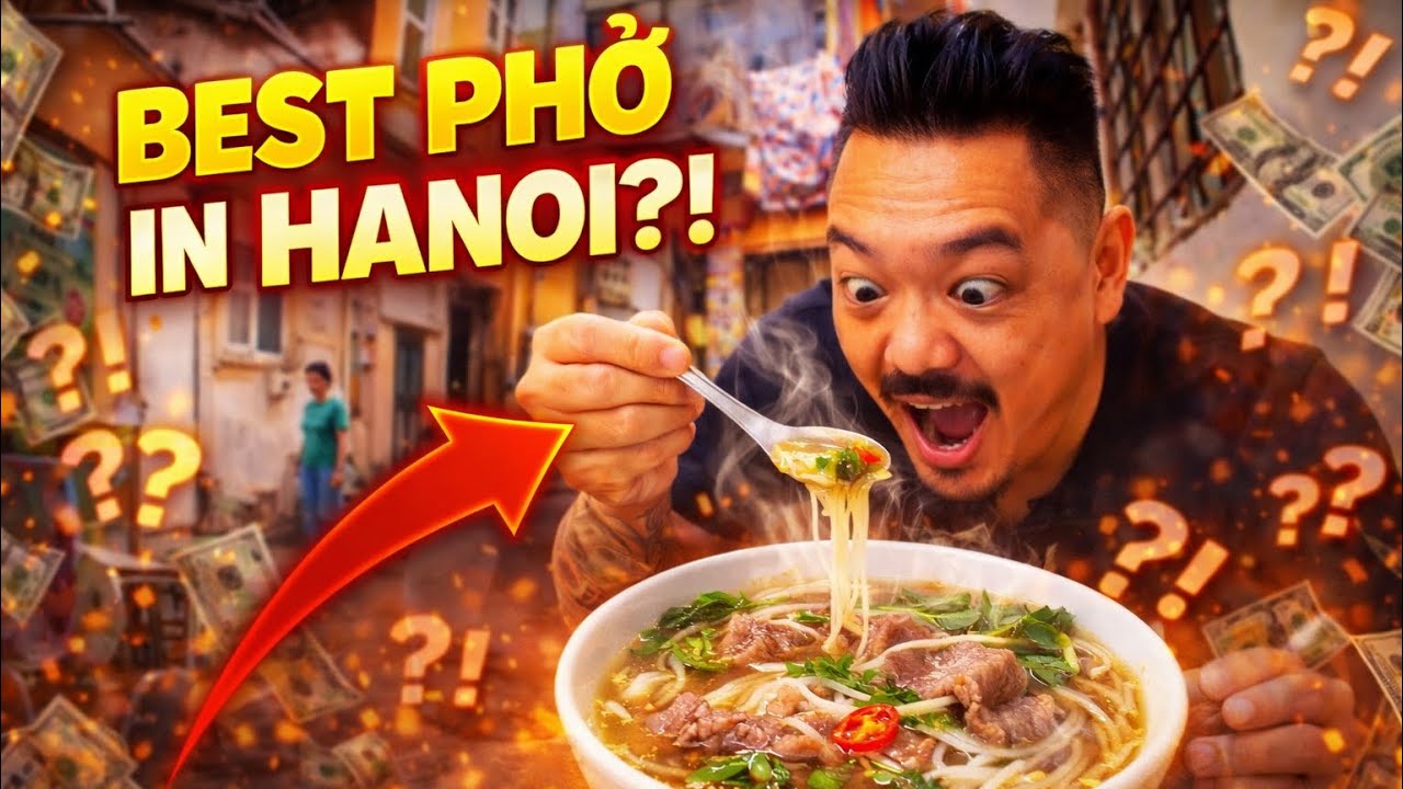 I Found Hanoi’s Most Addictive Phở