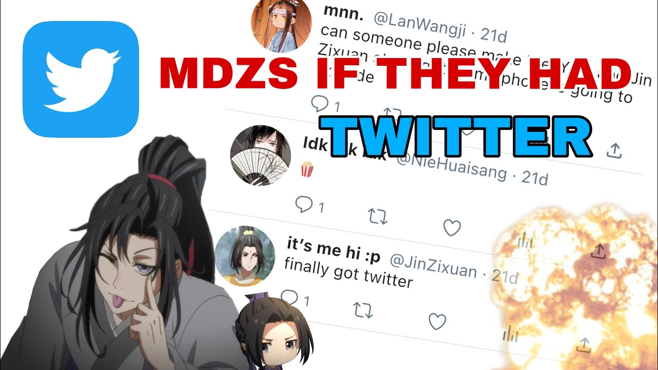 MDZS if they had twitter - Part 1 | Mo Dao Zu Shi