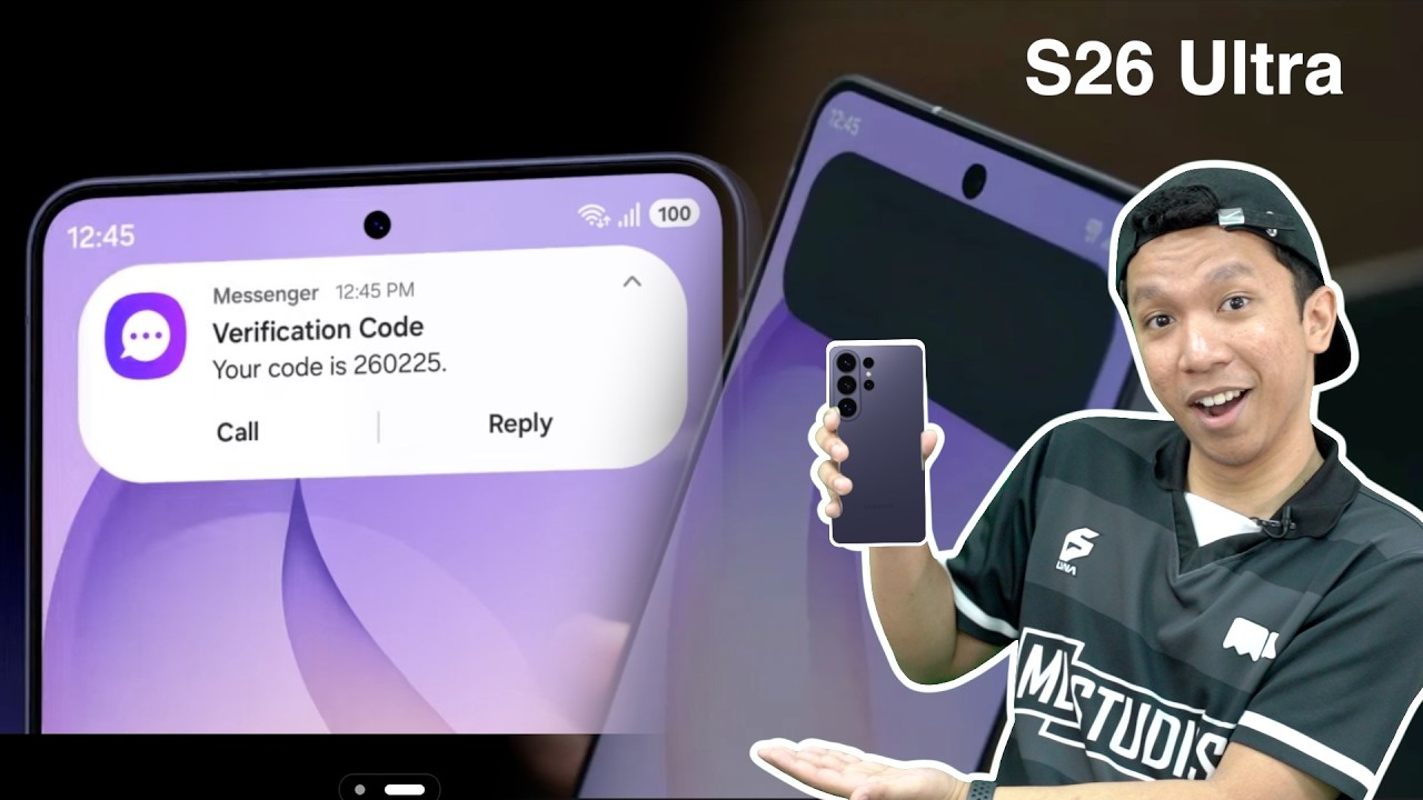 Samsung S26: Phone dengan Display Privasi Pertama Dunia