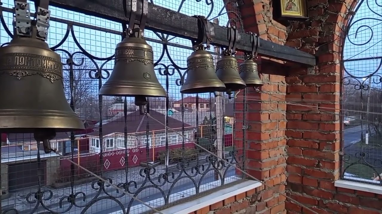 Литургия звон перед Великим постом 
