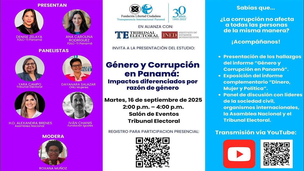 Presentación de investigación  Género y desarrollo en Panamá