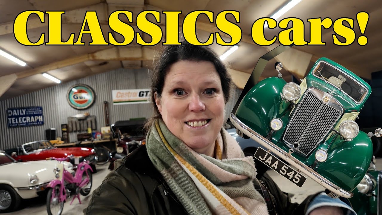 Мой визит в автосалон Franks Classic Car: потрясающие классические автомобили, экскурсия по залу ...