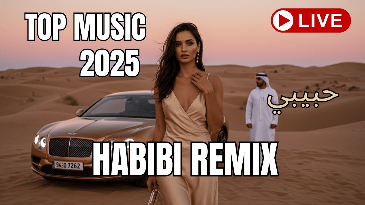 LIVE 🌙 Midnight in Bukhara | HABIBI Deep Remix 2025 | Uzbekistan Chill House Music 24/7
