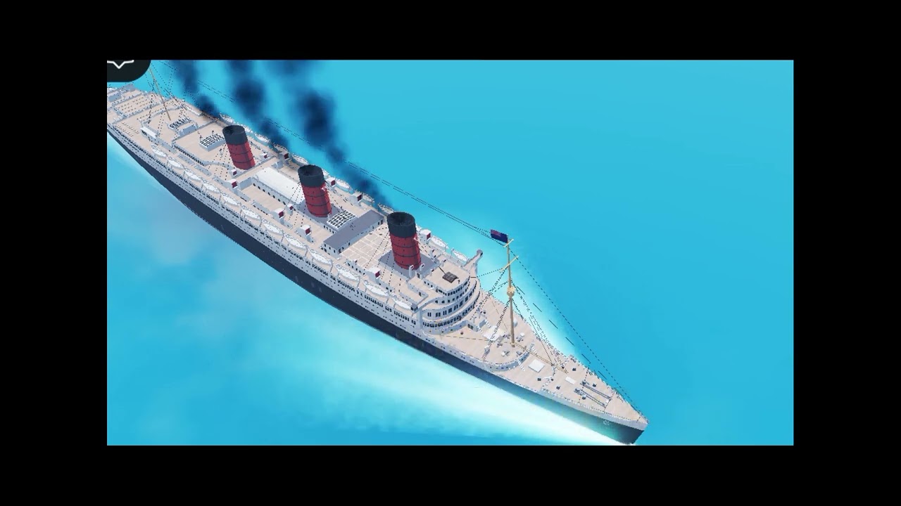 Roblox The Poseidon Adventure (1972) - Opening Credits (Re-creation)