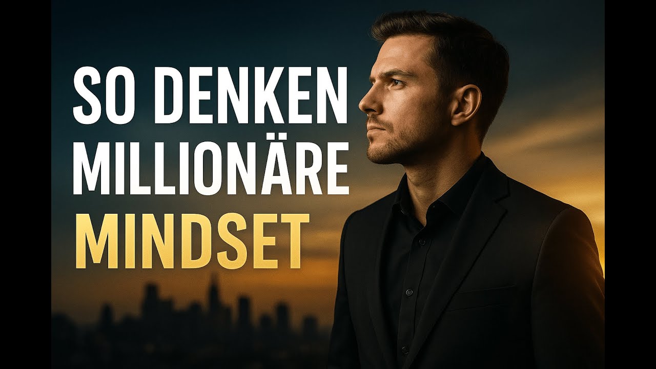 Million&auml;r Mindset &ndash; So denken Million&auml;re wirklich  Motivation Deutsch