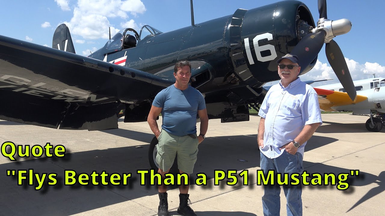«Форсаж: F4U Corsair превзошёл P-51 Mustang на авиашоу»