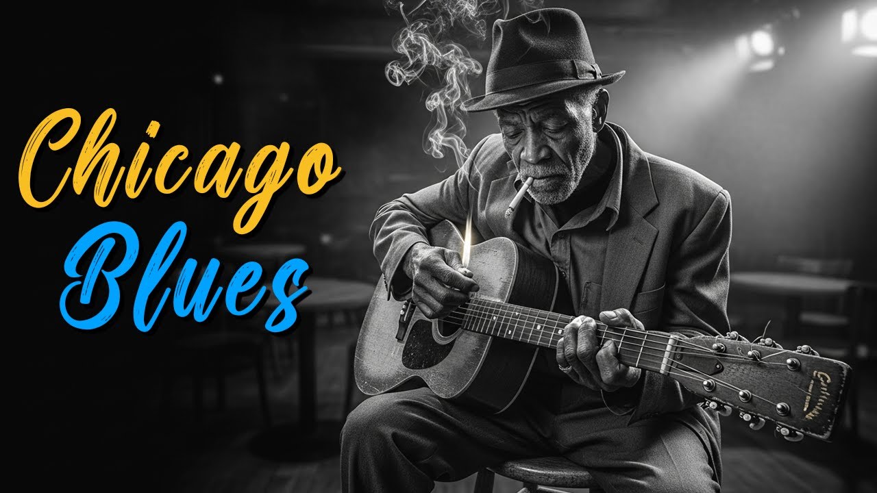 ⚡ Tube Amp Chicago Blues for Warm Distortion & Vintage Tone | Midnight Blues Voice