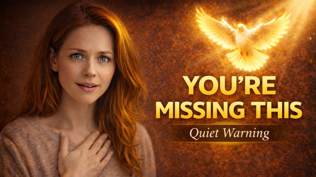 When the Holy Spirit Warns You Quietly — Signs Most People Miss