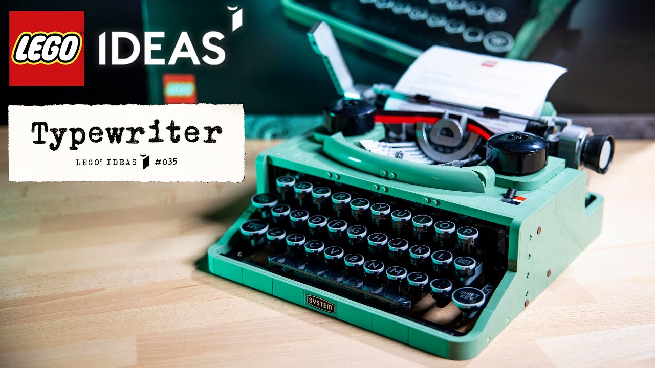 Is this worth $200? | LEGO IDEAS Typewriter Review