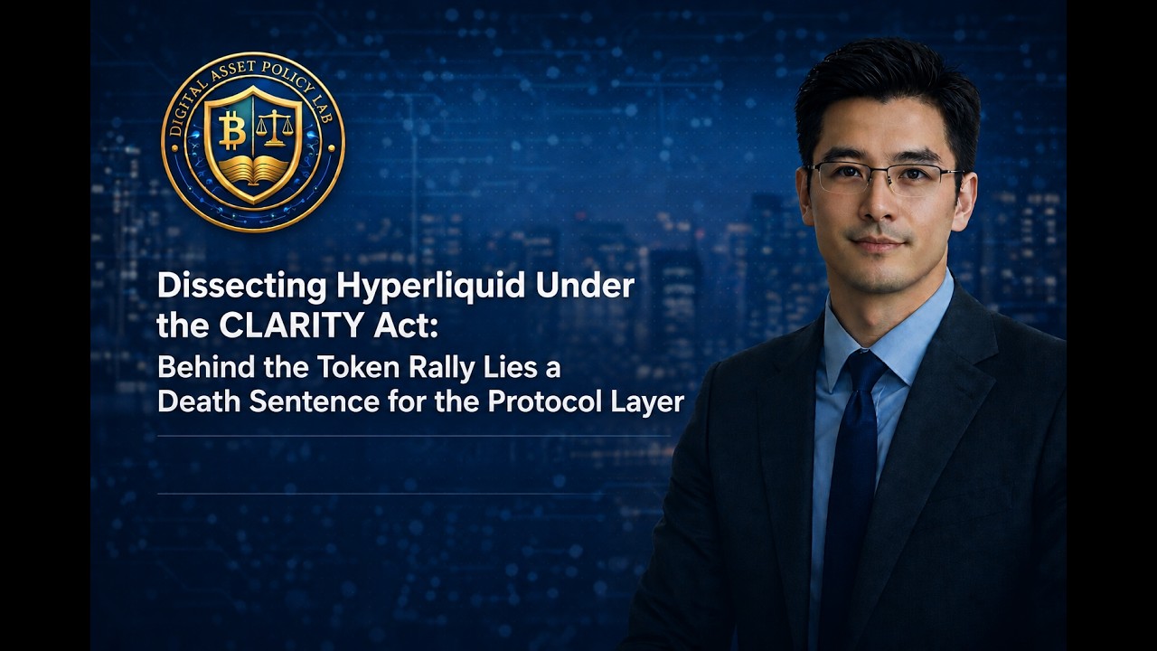 Hyperliquid Under CLARITY: Token Rally Hides a Protocol Death Sentence