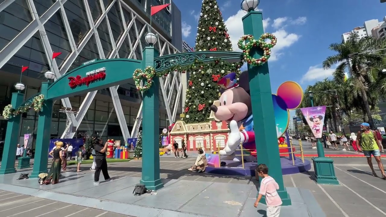 Christmas Festival at Central World BKK