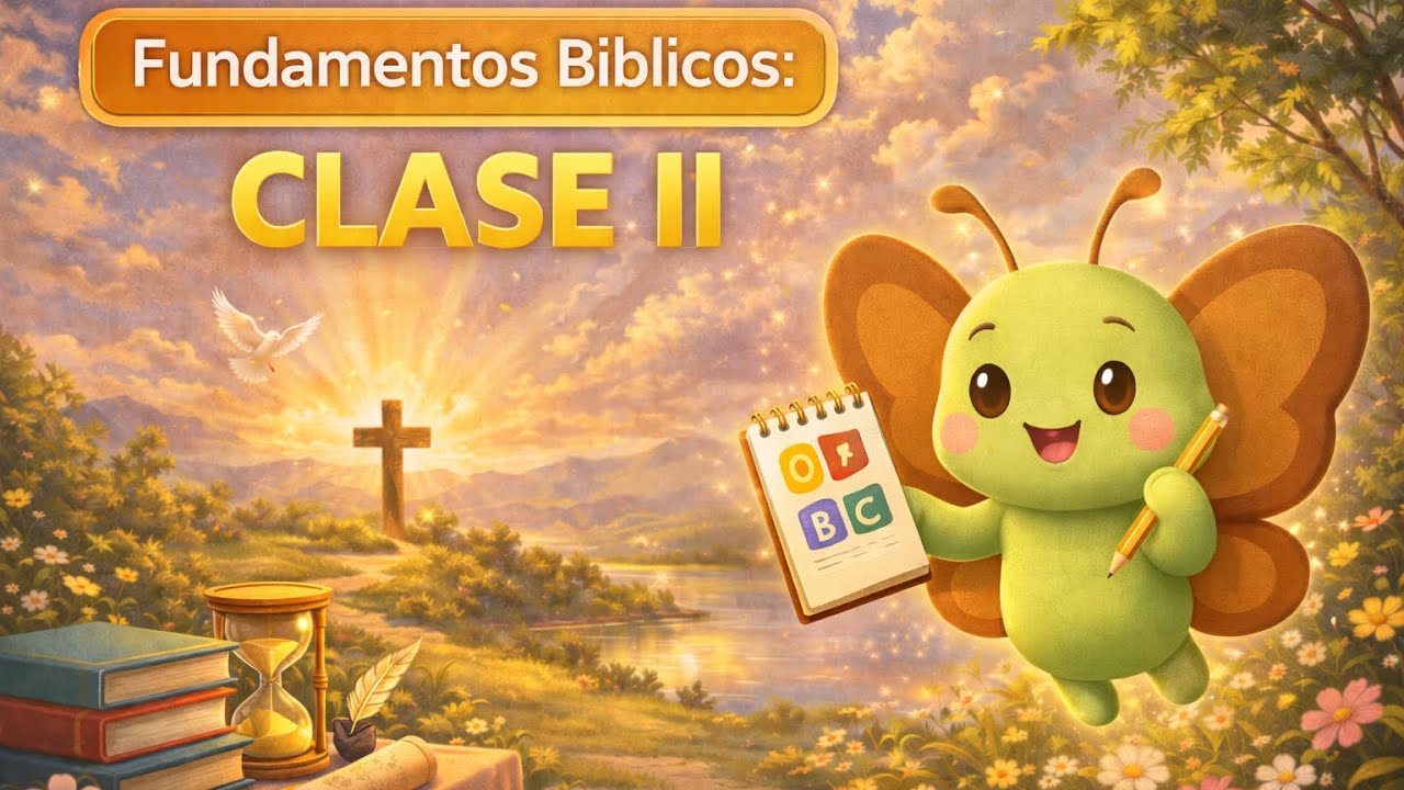 Fundamentos Bíblicos Clase 2