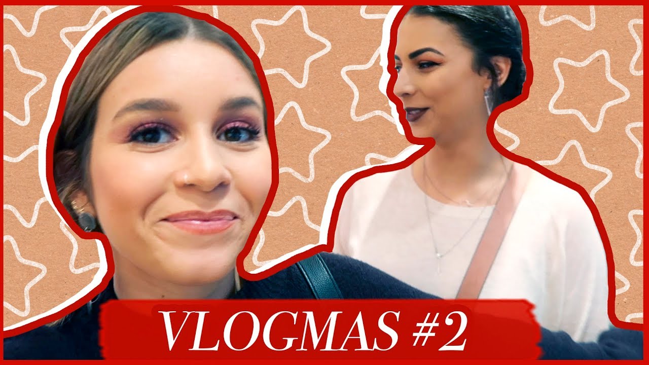 PRIMEIRAS COMPRAS DE NATAL - VLOGMAS #2 | Inês Rochinha