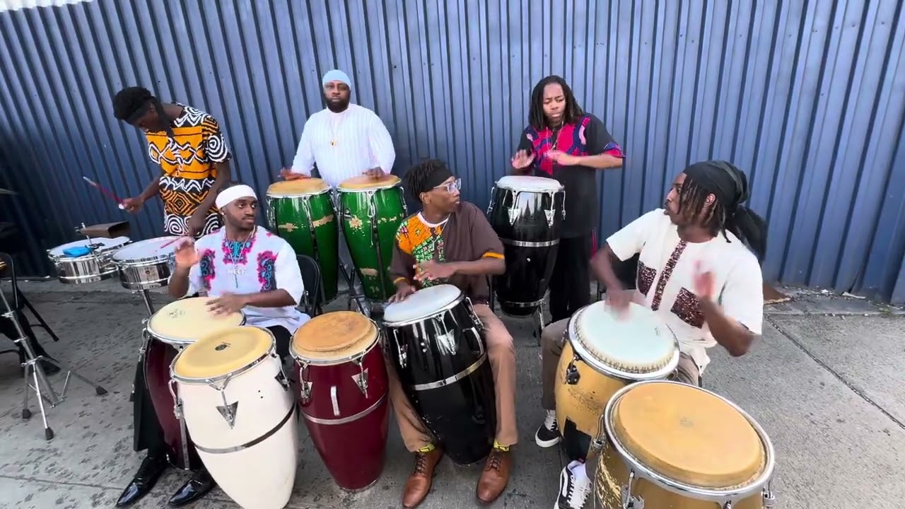 Mishpaka Drummers | “Corner Rumba Part 1”