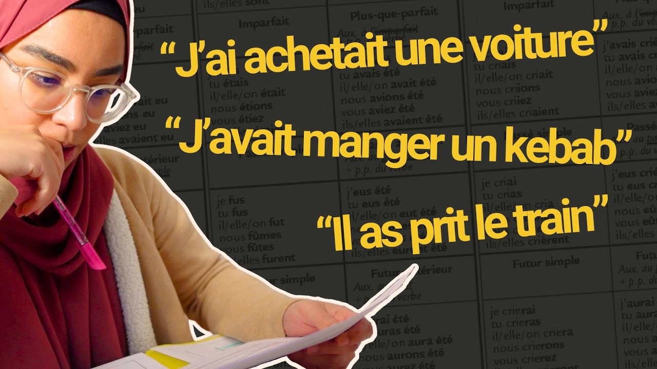 En finir avec tes fautes #2 - Les temps composés en un schéma