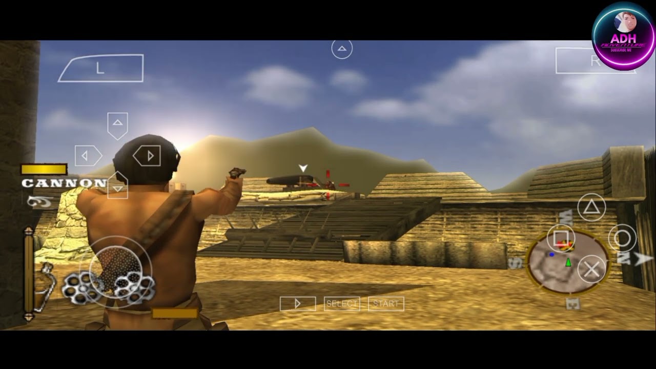#12 m3lawan Hollister di Gun Showdown