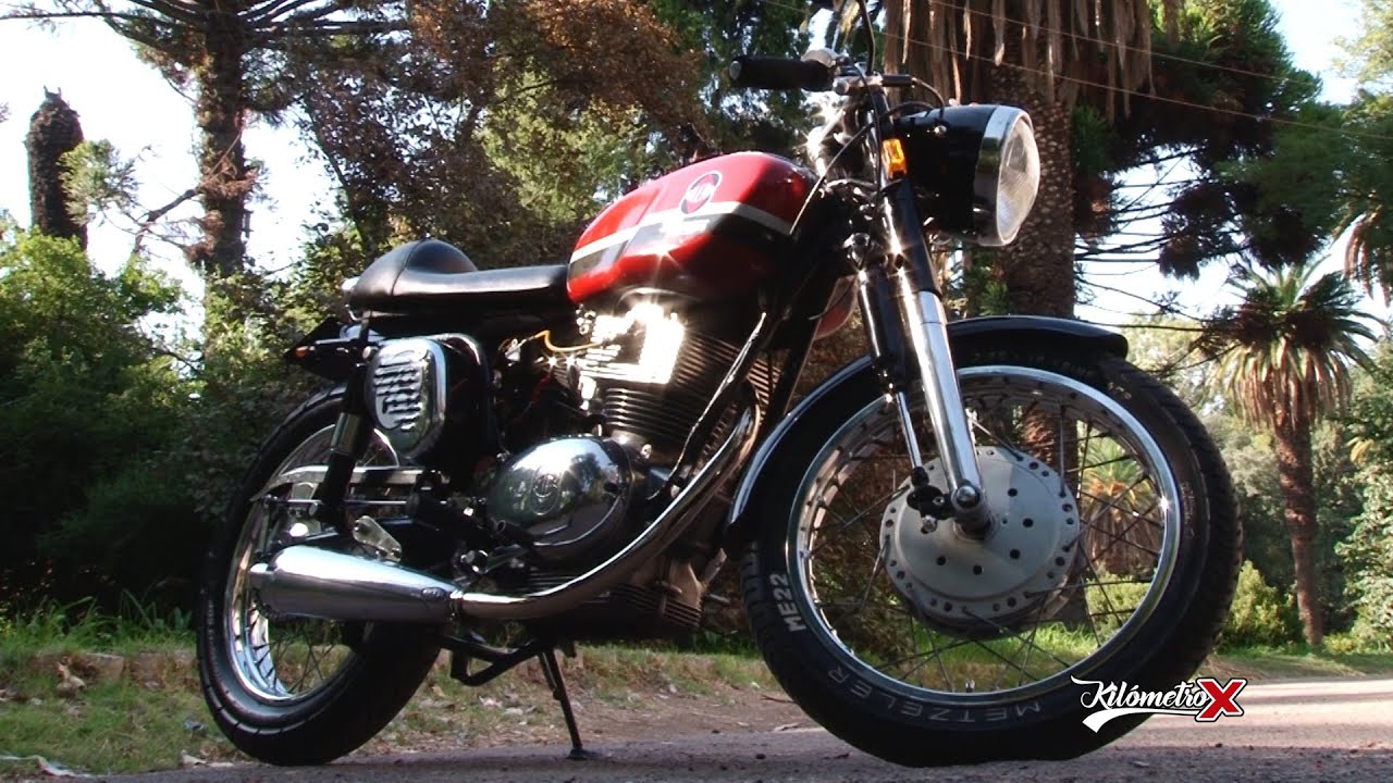 Gilera 200 Gran Turismo 1969 By KM X
