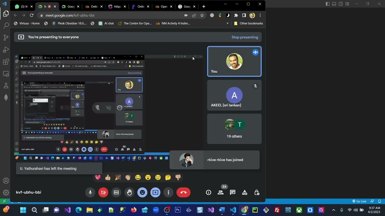 Python mini project in tamil