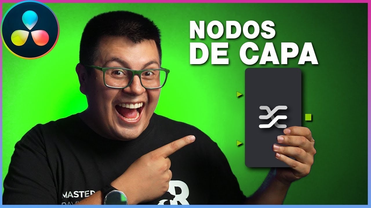 Nodo mezclador de capa en DaVinci Resolve [Guía Completa]