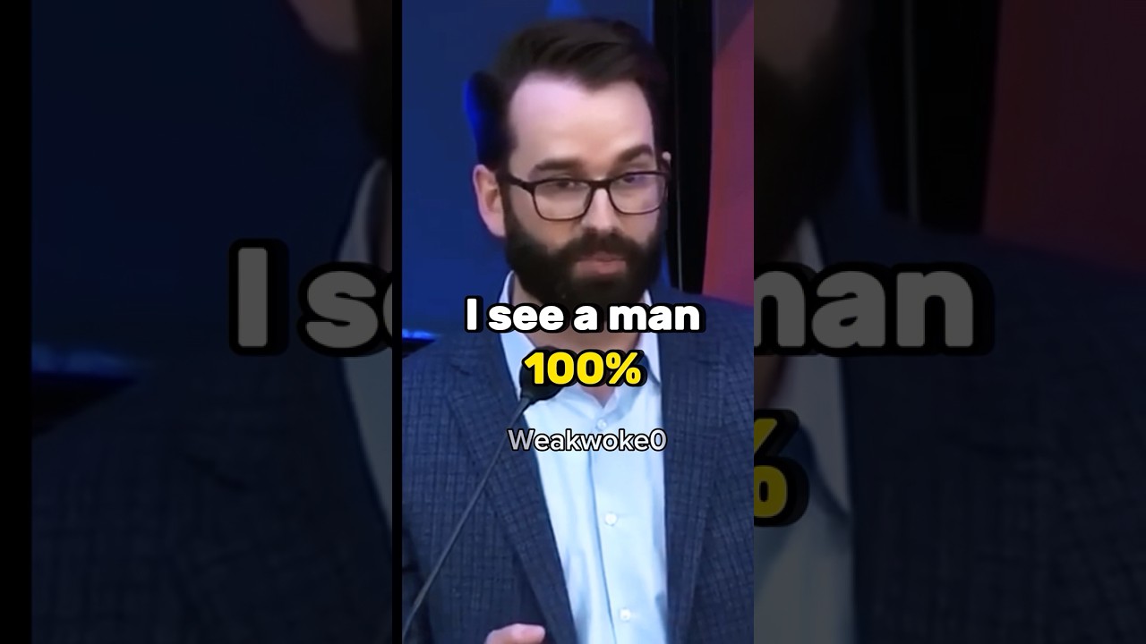 Matt walsh VS A woke &ldquo;Trans&rdquo; who identifies as a woman Debate