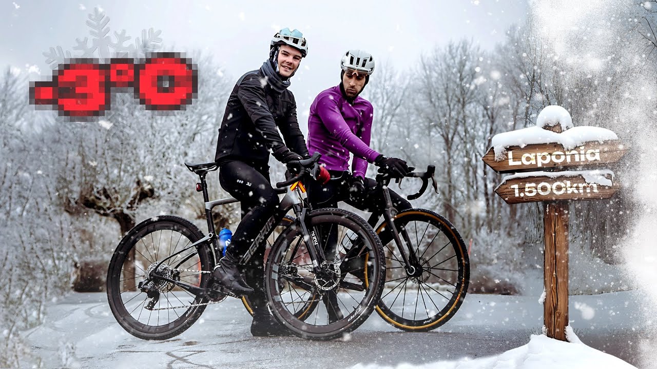 🇸🇪 Así Nos ENFRENTAMOS al INVIERNO en SUECIA en BICICLETA 🥶 | #RoadToLapland #20