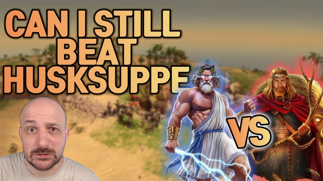 CAN I STILL BEAT HUSKSUPPE???