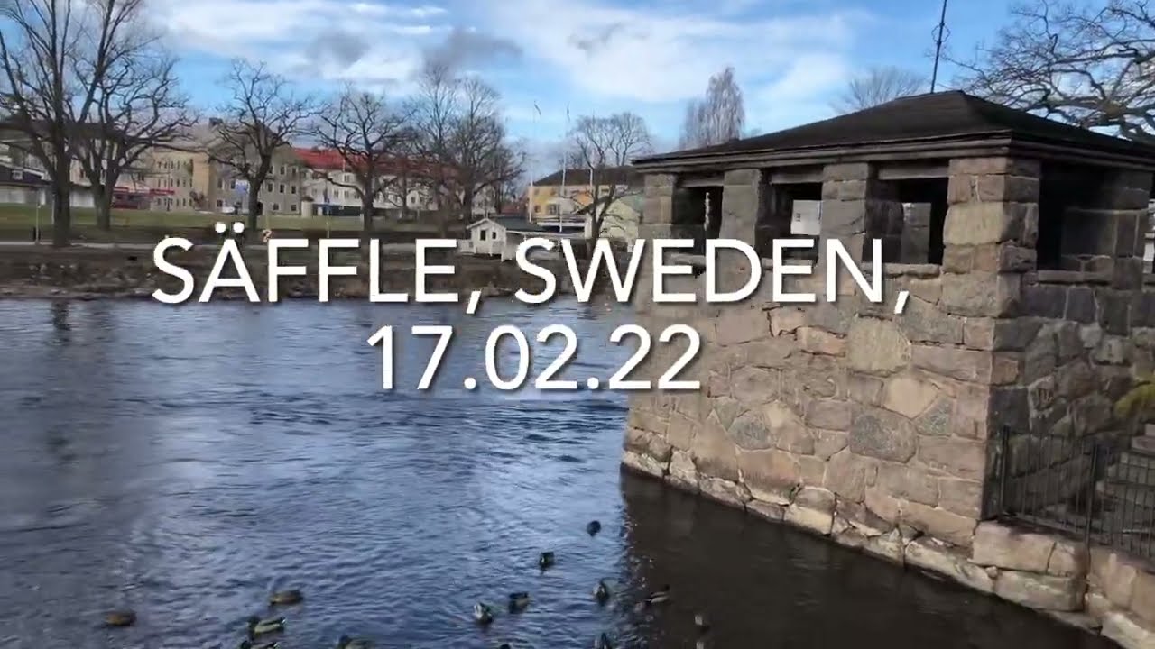 S&auml;ffle, Sweden, 17.02.22 Cэфле, Швеция, 17.02.22