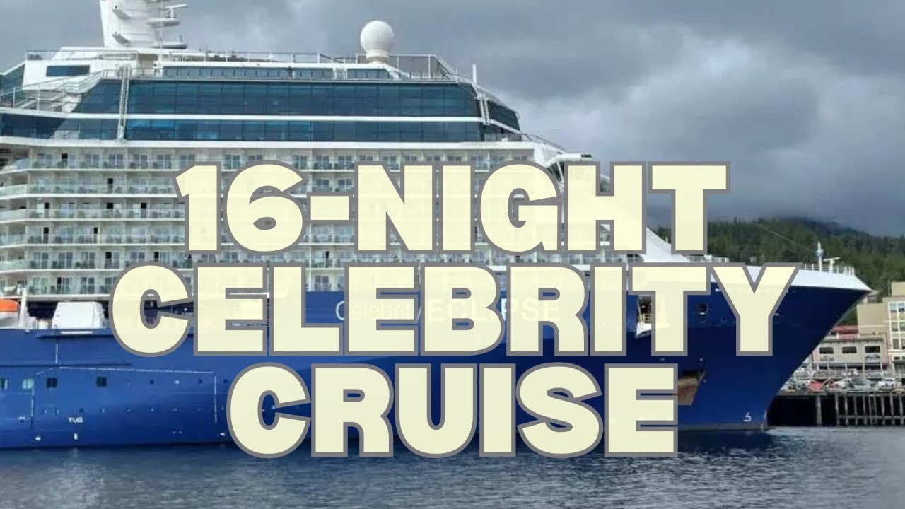 16-Night Cruise on the Celebrity Eclipse Ship​⁠@celebritycruises