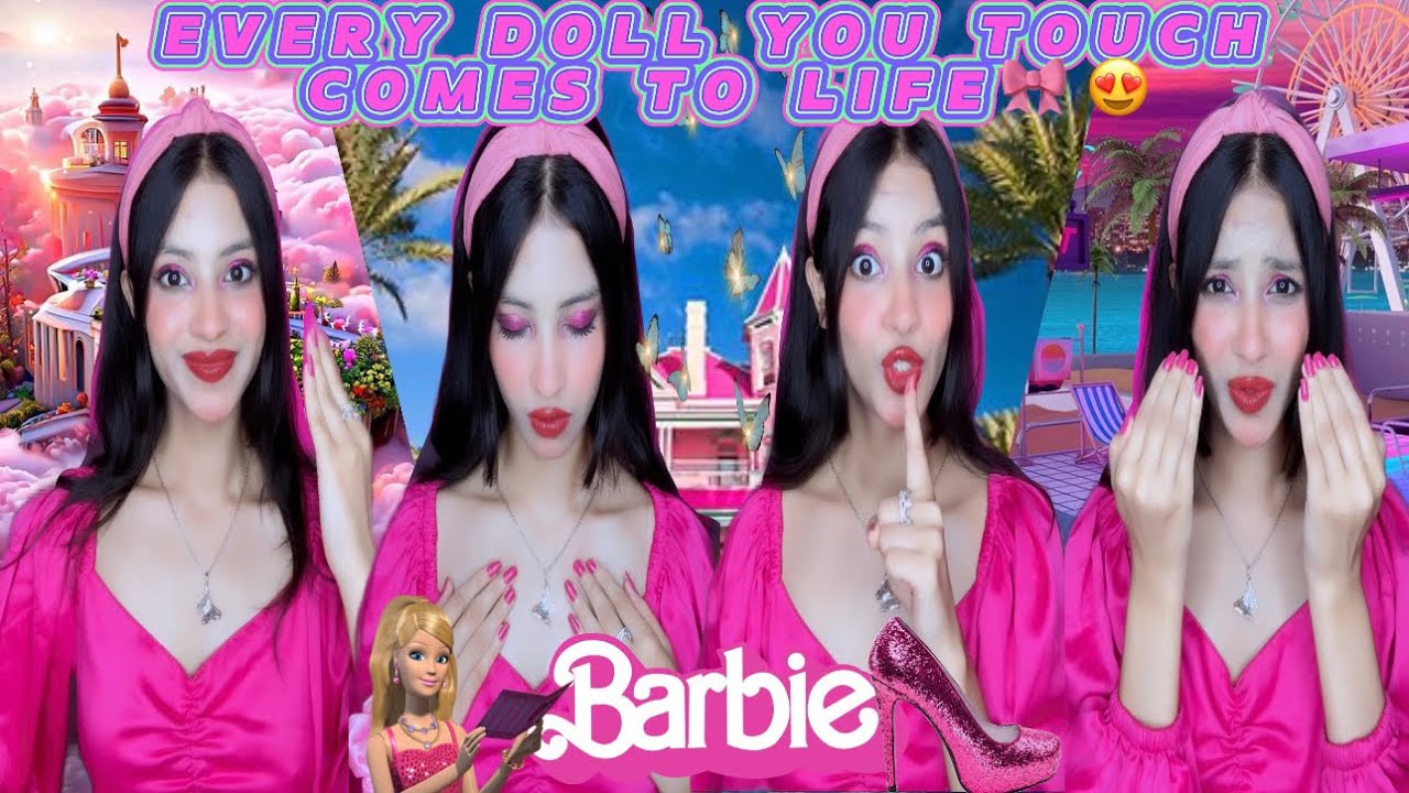 SUPERPOWER: Every doll you touch comes to life🤫🎀 (FULL STORY)