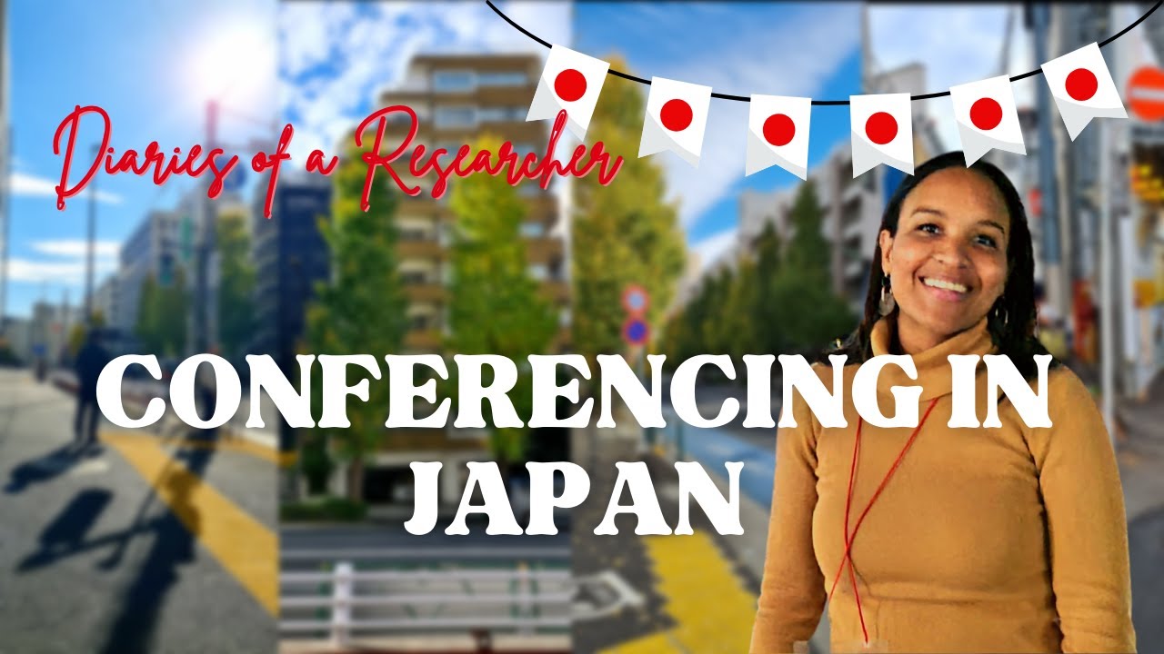 #DiariesofaResearcher: Conferencing in Tokyo 🇯🇵