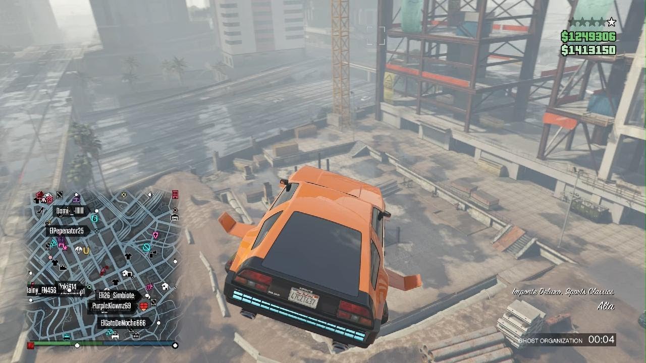 GTA 5 Online Me Vs Lobby 2 PS5