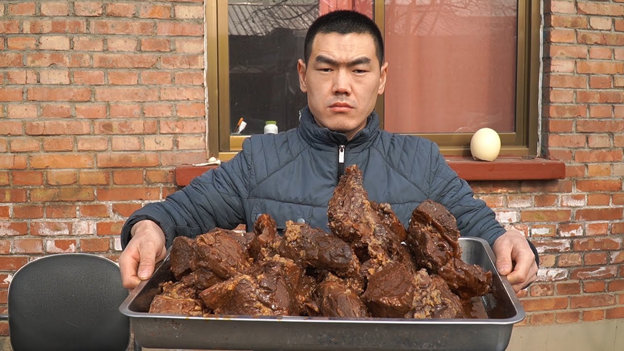 【食味阿远】49斤牛腱子卤出来能剩多少？阿远花了3天时间卤的牛肉，味儿绝了 | Shi Wei A Yuan