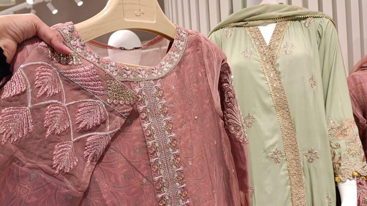❤️ J. New Eid Collection 2025📣📣 j. Junaid Jamshed Festive Collection 2025 ♥️