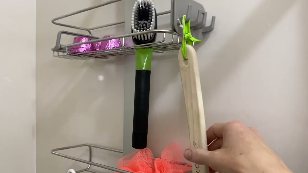 Simple Human Shower Caddy