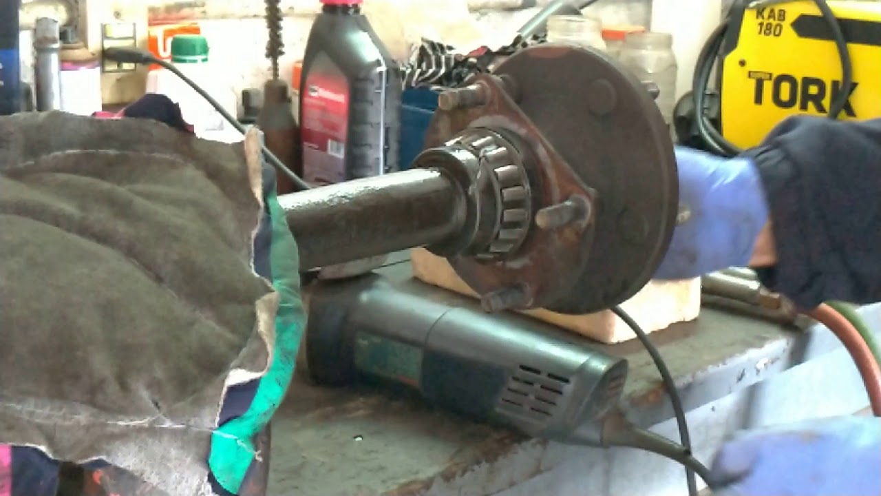 TROCANDO REPARO COM ROLAMENTO EIXO TRASEIRO DA BLAZER/S10 E SEMELHANTES