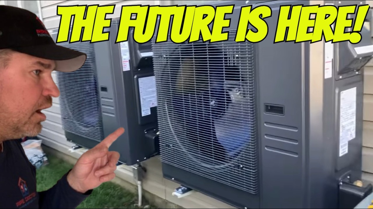 Part 1: Extreme HVAC Upgrade! ACiQ 3 Ton Heat Pump Retrofit with Communicating Stat – Whisper Quiet!